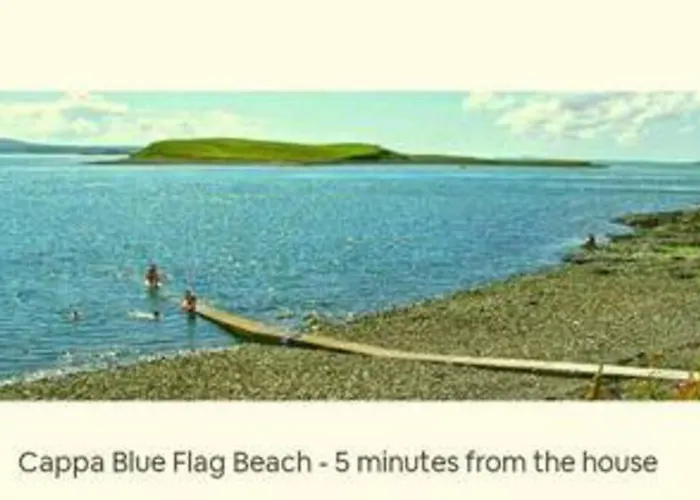 Luxurious Property, Paddy's Haven, Wild Atlantic Way, County Clare 度假居